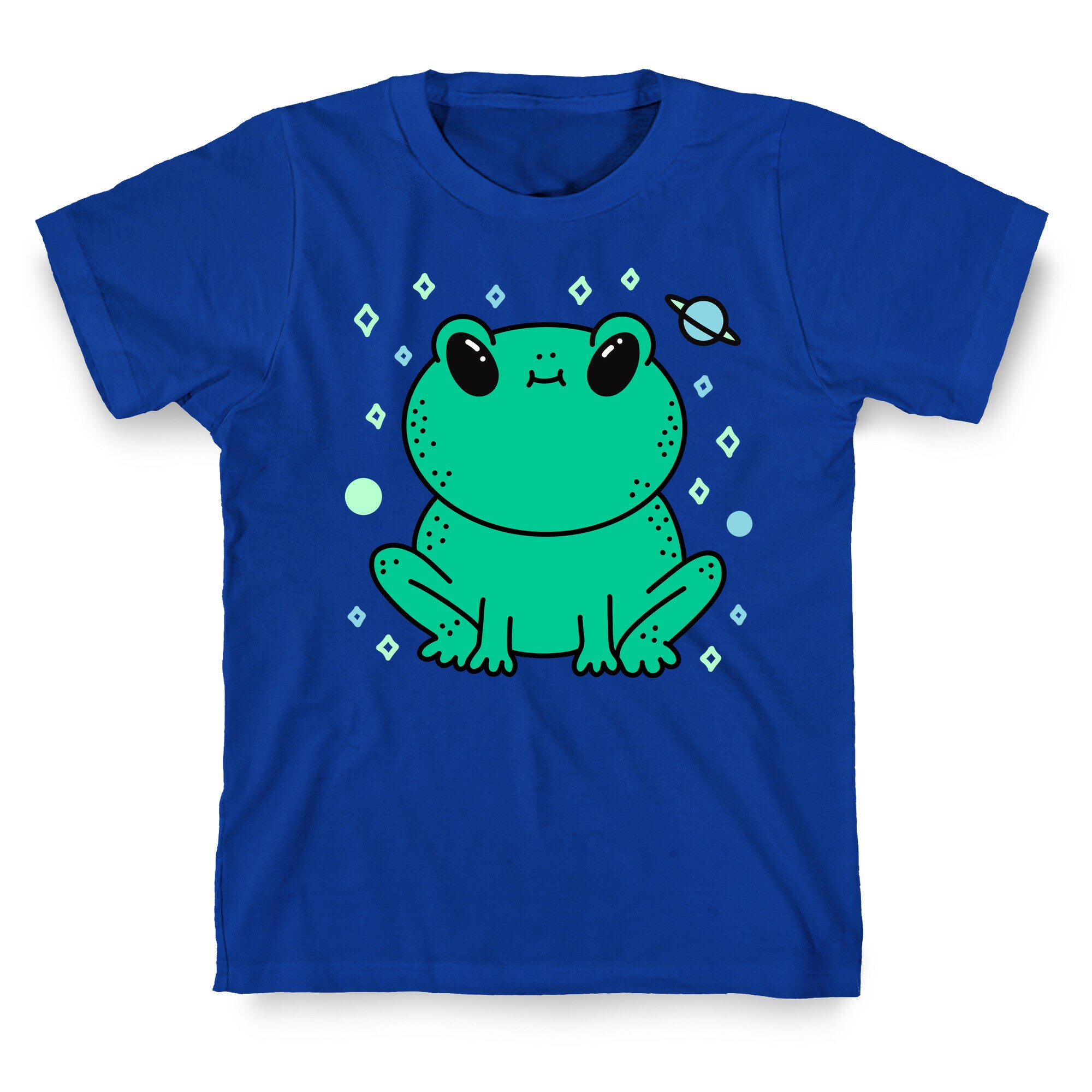 Alien Space Frog T-Shirt